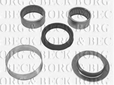 Подвеска, рычаг независимой подвески колеса BORG & BECK купить