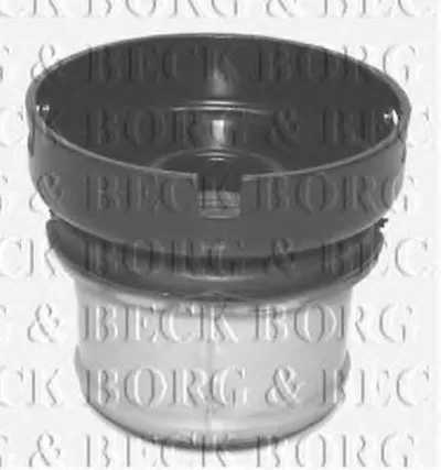 Втулка, балка моста BORG & BECK купить