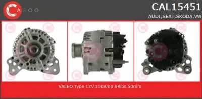 Генератор GENUINE SERIES CASCO купить