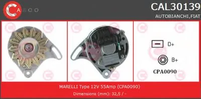 Генератор BRAND NEW SERIES CASCO купить