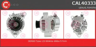 Генератор BRAND NEW SERIES CASCO купить