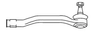 Наконечник поперечной рулевой тяги FRAP купить