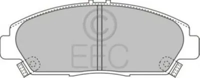 Комплект тормозных колодок, дисковый тормоз EEC купить