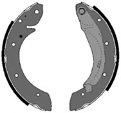 Комплект тормозных колодок VEMA купить