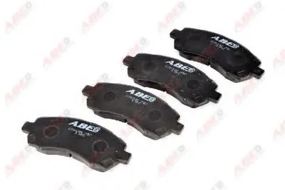 Комплект тормозных колодок, дисковый тормоз ABE купить