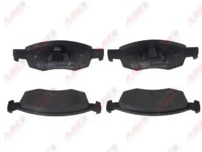 Комплект тормозных колодок, дисковый тормоз ABE купить