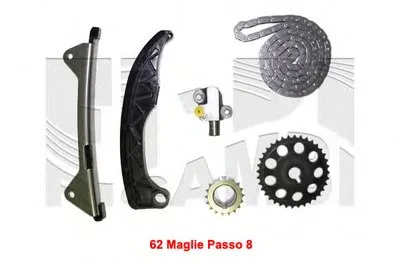 Комплект цепи привода распредвала AUTOTEAM купить