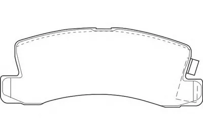 Комплект тормозных колодок, дисковый тормоз WAGNER купить