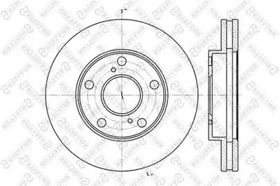 Тормозной диск STELLOX купить