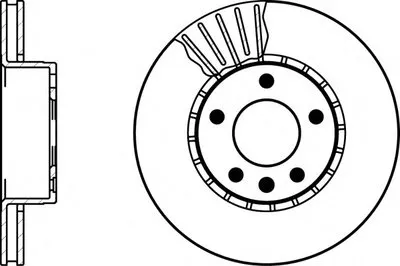 Тормозной диск HELLA PAGID купить