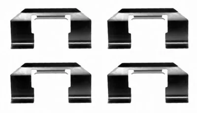 Комплектующие, колодки дискового тормоза HELLA PAGID купить