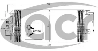 Конденсатор, кондиционер ACR купить