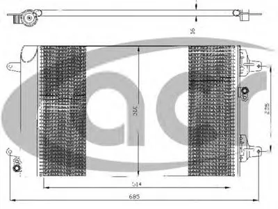 Конденсатор, кондиционер ACR купить