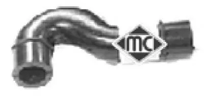 Трубка, клапан возврата ОГ Metalcaucho купить