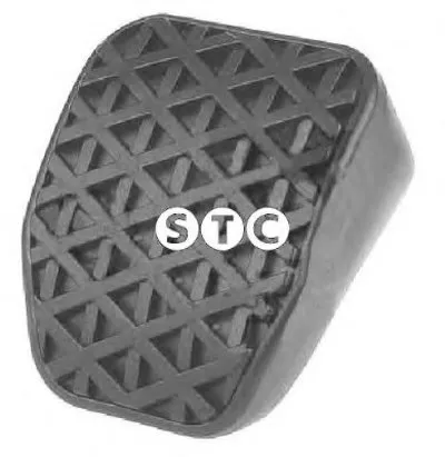 Педальные накладка, педаль тормоз STC купить