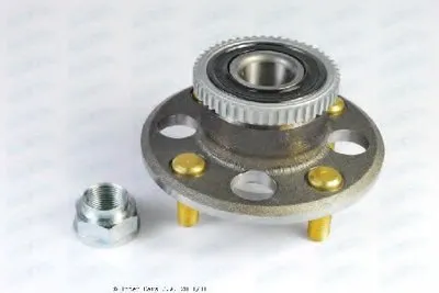 Комплект подшипника ступицы колеса BTA купить