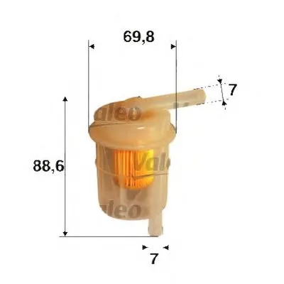 Топливный фильтр VALEO купить