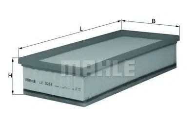 Воздушный фильтр MAHLE ORIGINAL купить