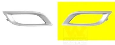 Облицовка, бампер VAN WEZEL купить