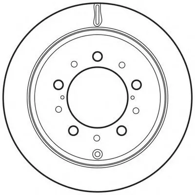 Тормозной диск JURID купить