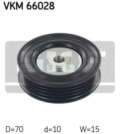 Паразитный / ведущий ролик, поликлиновой ремень SKF купить