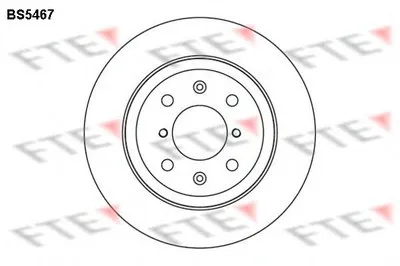 Тормозной диск FTE купить