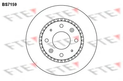 Тормозной диск FTE купить