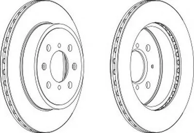 Тормозной диск WAGNER купить