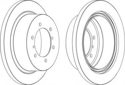Тормозной диск PREMIER FERODO купить
