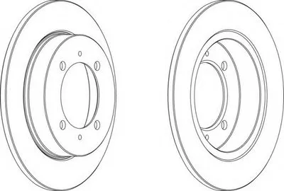 Тормозной диск PREMIER FERODO купить