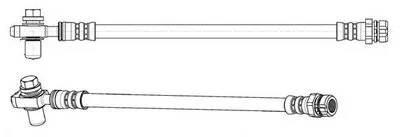 Тормозной шланг FERODO купить