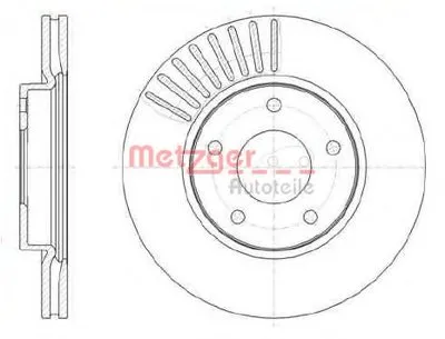 Тормозной диск REMSA METZGER купить