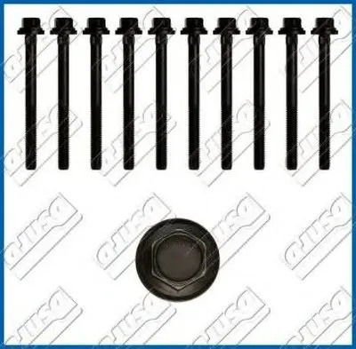 Комплект болтов головки цилидра AJUSA купить