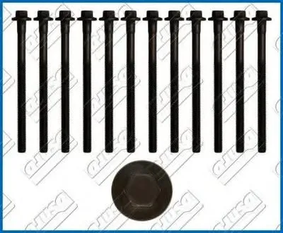 Комплект болтов головки цилидра AJUSA купить