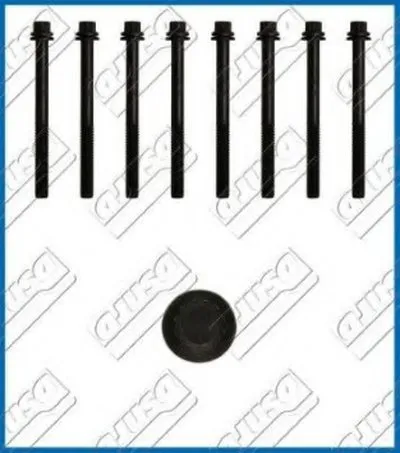 Комплект болтов головки цилидра AJUSA купить