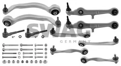 Комлектующее руля, подвеска колеса SWAG купить