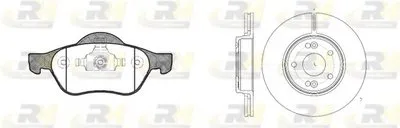 Комплект тормозов, дисковый тормозной механизм Dual Kit ROADHOUSE купить