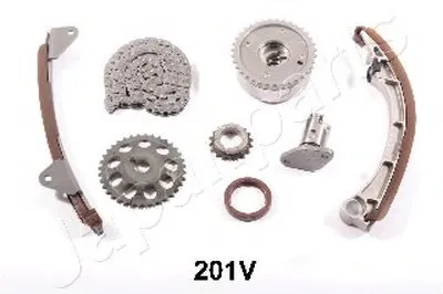 Комплект цепи привода распредвала JAPANPARTS купить