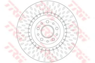 Тормозной диск TRW купить