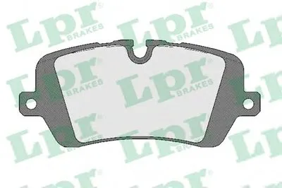 Комплект тормозных колодок, дисковый тормоз LPR купить