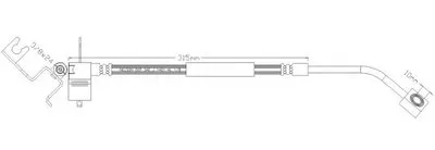 Тормозной шланг REMKAFLEX купить