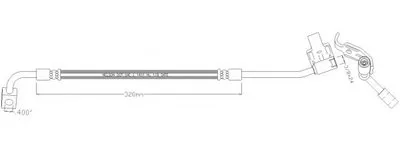Тормозной шланг REMKAFLEX купить