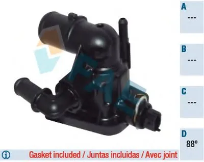 Термостат, охлаждающая жидкость FAE купить