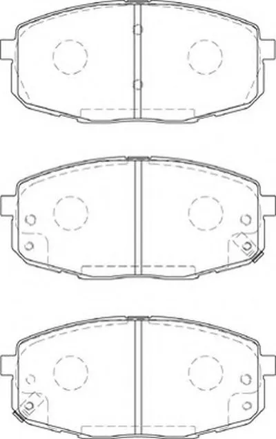 Комплект тормозных колодок, дисковый тормоз DURON купить