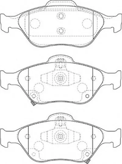 Комплект тормозных колодок, дисковый тормоз DURON купить