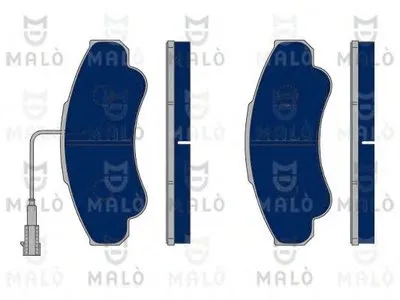 Комплект тормозных колодок, дисковый тормоз MALÒ купить