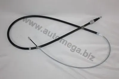 Трос, стояночная тормозная система AutoMega Premium AUTOMEGA купить