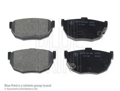 Комплект тормозных колодок, дисковый тормоз BLUE PRINT купить