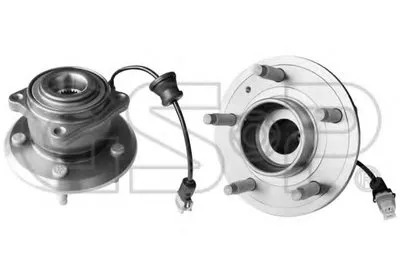 Подшипник ступицы колеса GSP купить