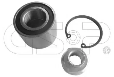 Комплект подшипника ступицы колеса GSP купить